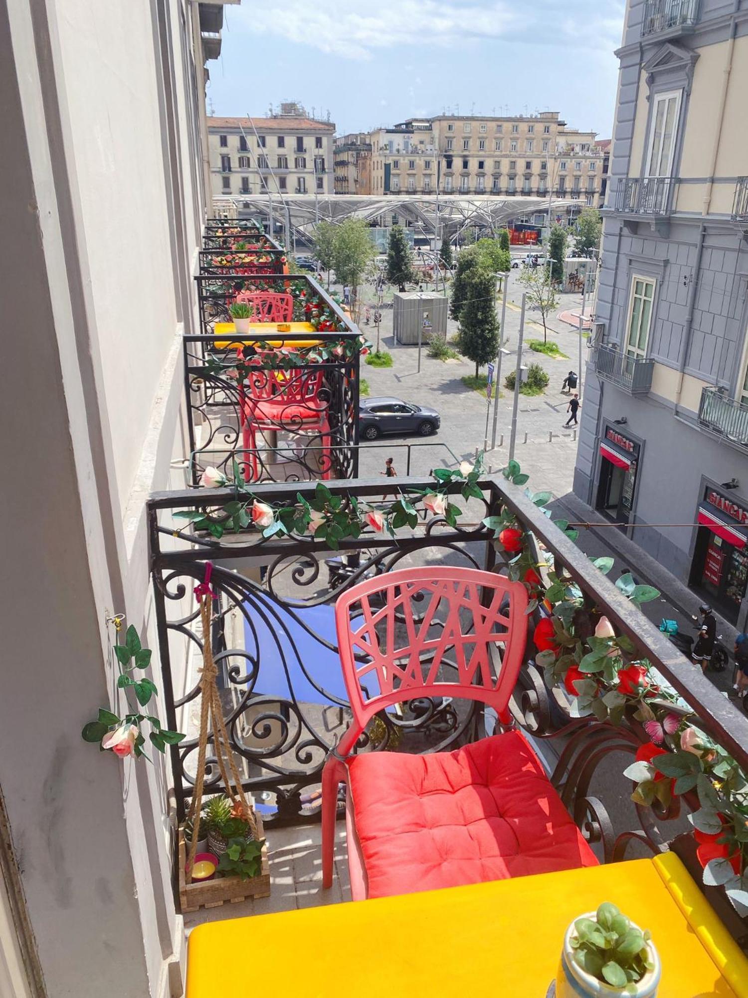 Dolce Vita Rooms Neapel Exterior foto