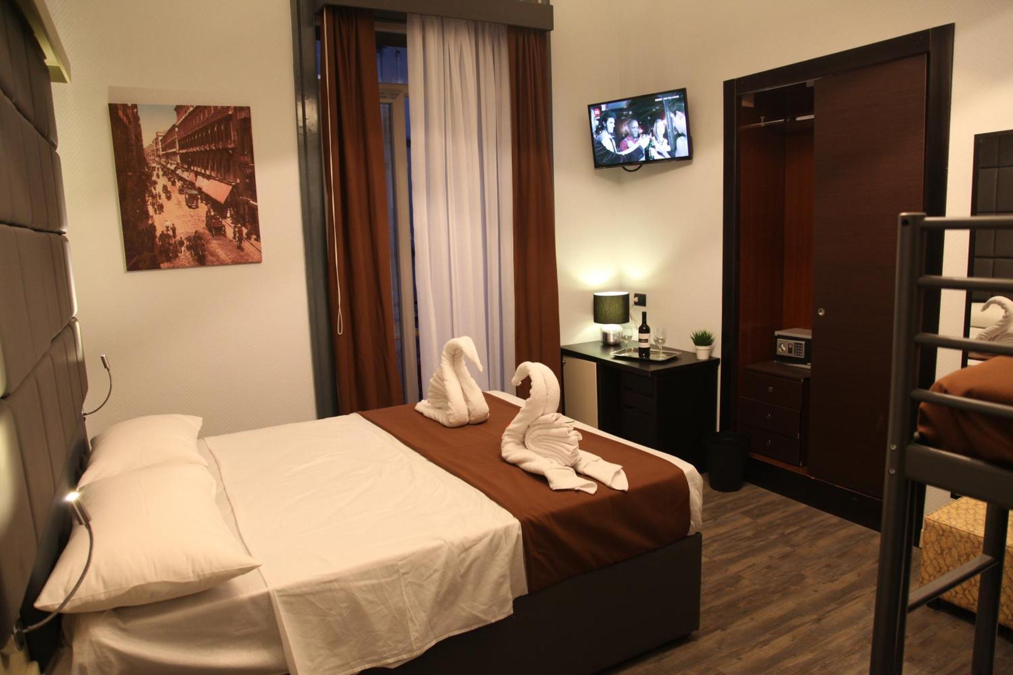Dolce Vita Rooms Neapel Exterior foto